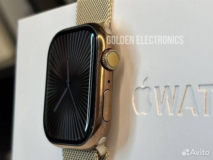 Apple Watch S10 46mm Gold