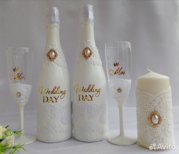 Набор для свадьбы