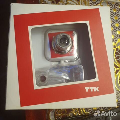 Веб-камера ТТК -01 объявление продам