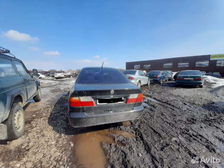 Ниссан Альмера 1.6 МКПП в разборе