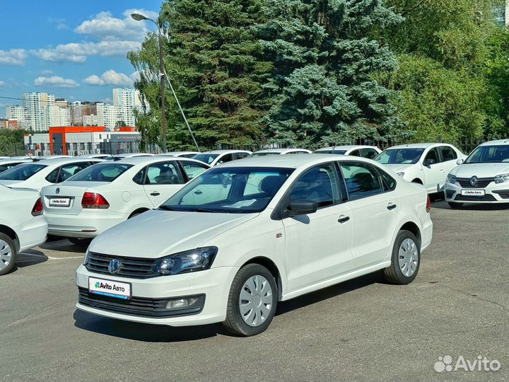 Volkswagen Polo 1.6 AT, 2019, 237 257 км