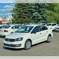 Volkswagen Polo 1.6 AT, 2019, 237 257 км, с пробегом, цена 749 000 руб.