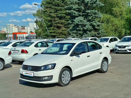 Volkswagen Polo 1.6 AT, 2019, 237 257 км