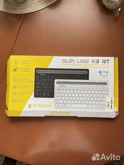 Bluetooth клавиатура