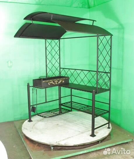 Мангальная зона