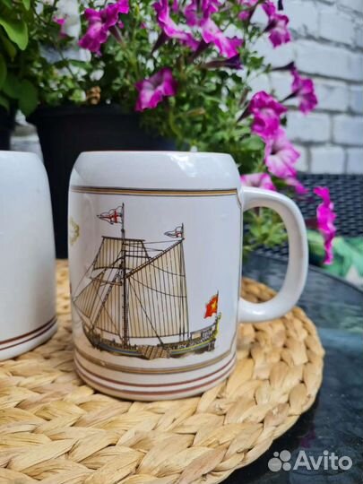 Пивная кружка керамика Германия