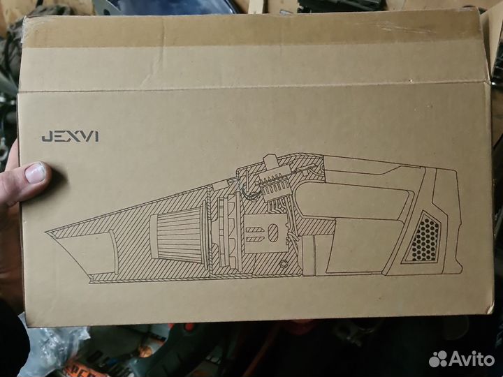 Портативный пылесос jexvi