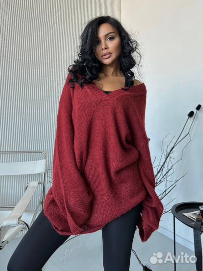 Пончо туника No Name