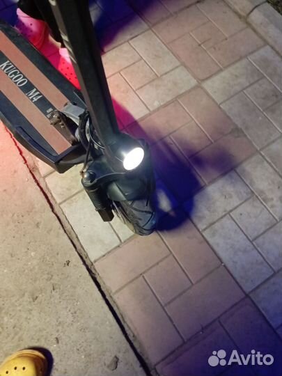 Самокат взрослый бу