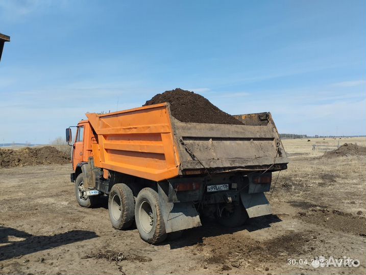 Перегной камаз