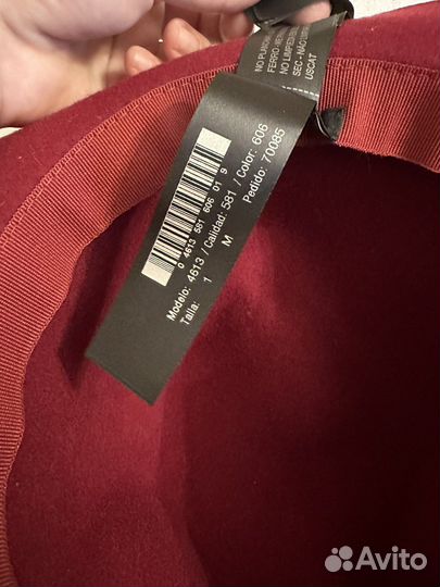 Шляпа Massimo dutti