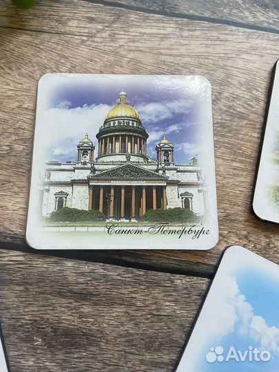 Подстаканники пробковые коллекционные