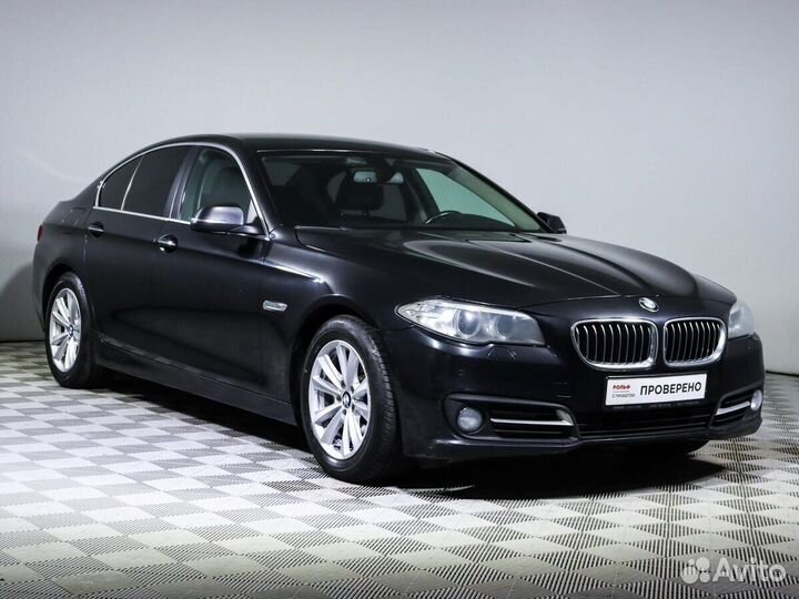 BMW 5 серия 2.0 AT, 2013, 148 135 км