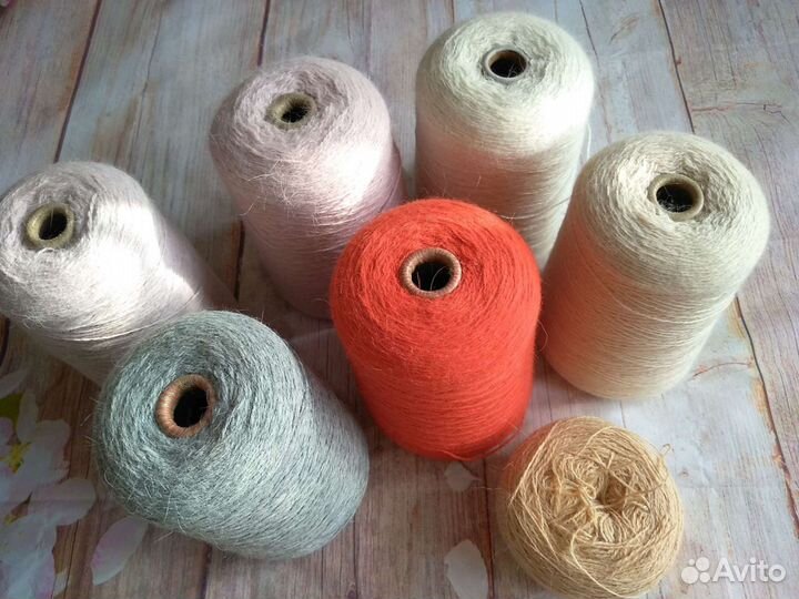 Пух норки бобина