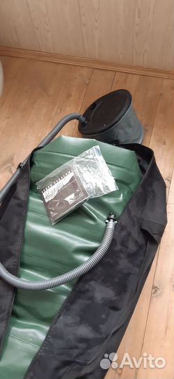 Лодка надувная муссон 2х местная