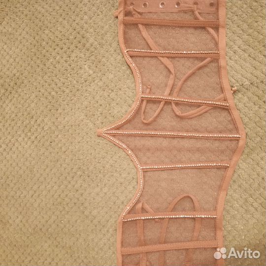 Корсет со стразами