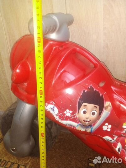 Толокар мотоцикл