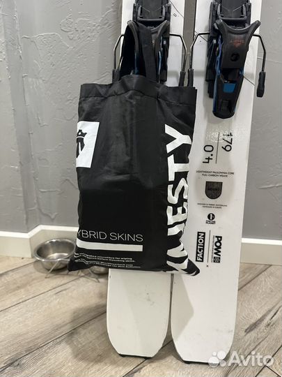 Горные лыжи Faction Agent 4.0 скитур