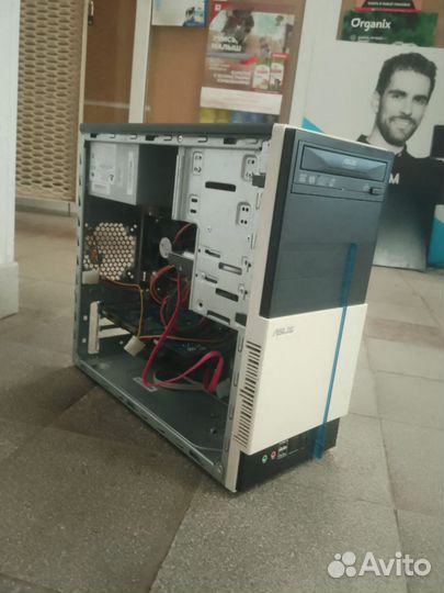 Системный блок офисный, pentium e2200, 4 ram