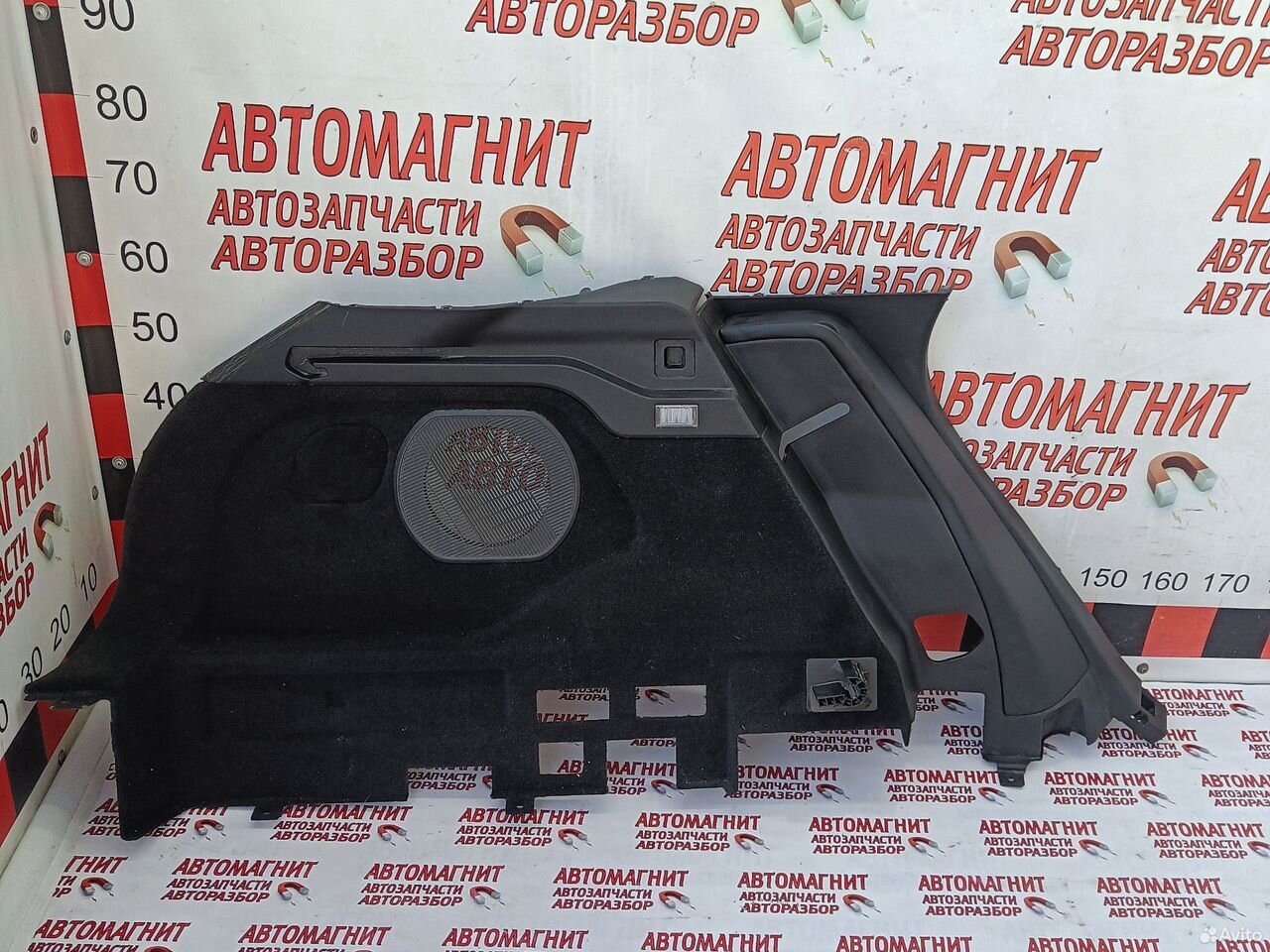 Обшивка багажника левая Exeed RX