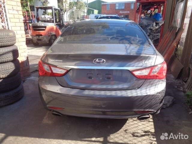 Разбор на запчасти Hyundai Sonata 6