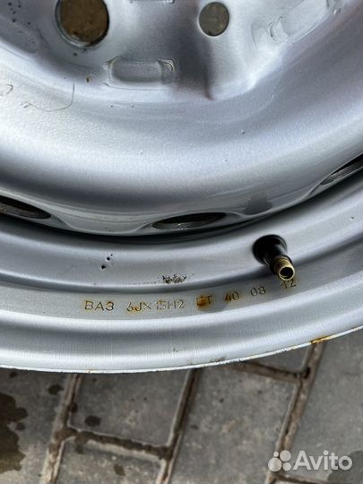 Колесный диск Нива chevrolet 15