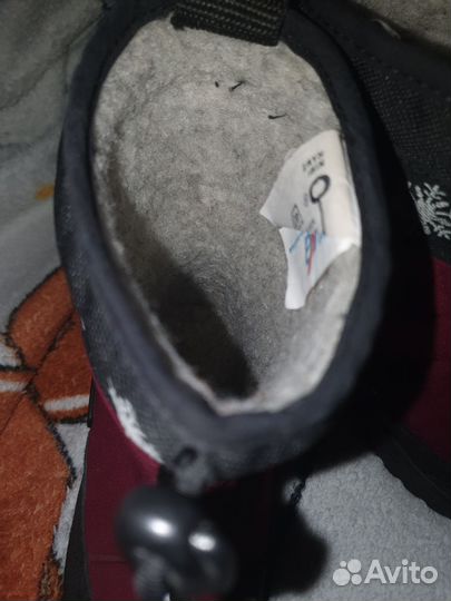 Сапоги валенки kuoma 24 оригинал