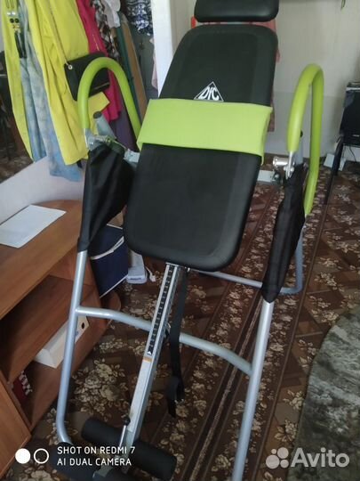Инверсионный стол для спины