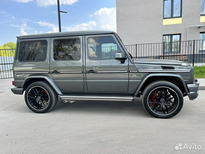 Mercedes-Benz G-класс AMG 5.5 AT, 2013, 59 700 км