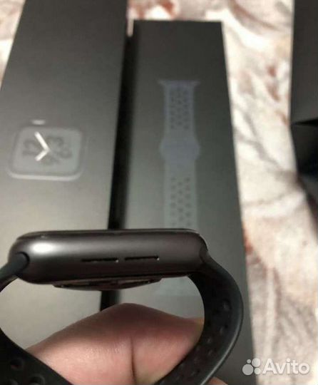 Смарт часы apple watch 7 45 mm nike