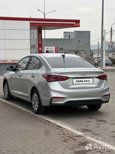 Hyundai Solaris 1.6 AT, 2019, 85 200 км