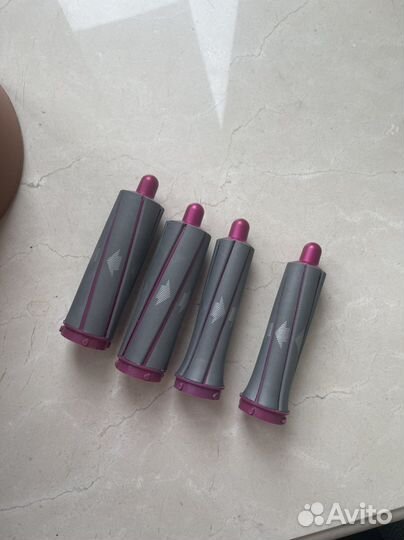 Насадки на стайлер dyson 2 шт узкие оригинал