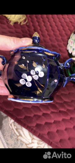 Сахарница кобальт СССР
