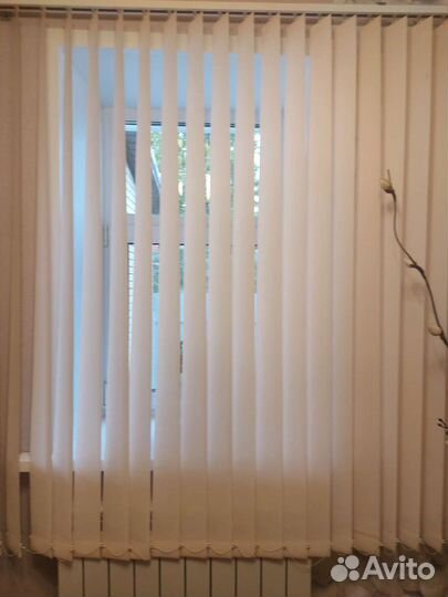 Жалюзи вертикальные бу