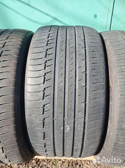 Continental PremiumContact 6 SSR 275/40 R22 и 315/35 R22 111Y