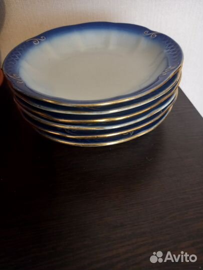 Тарелки СССР. Сумской фарфоровый завод