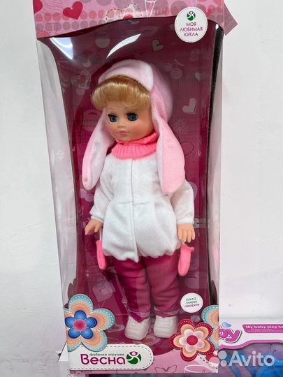 Кукла весна