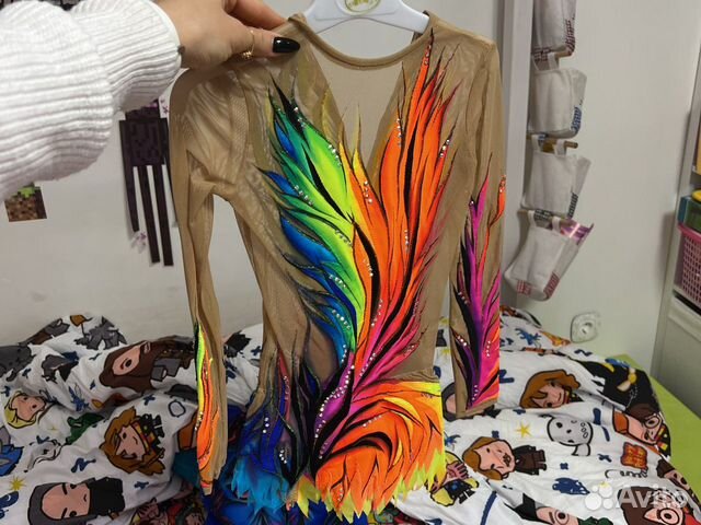 Купальник художественная гимнастика