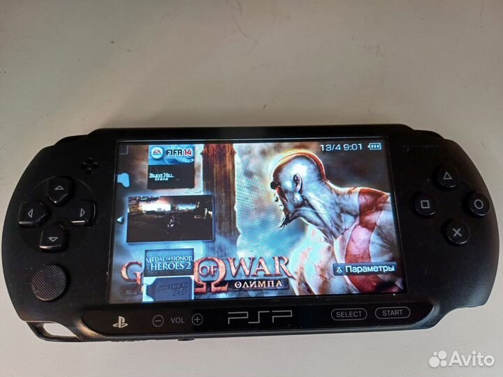 Sony PSP Последняя модель
