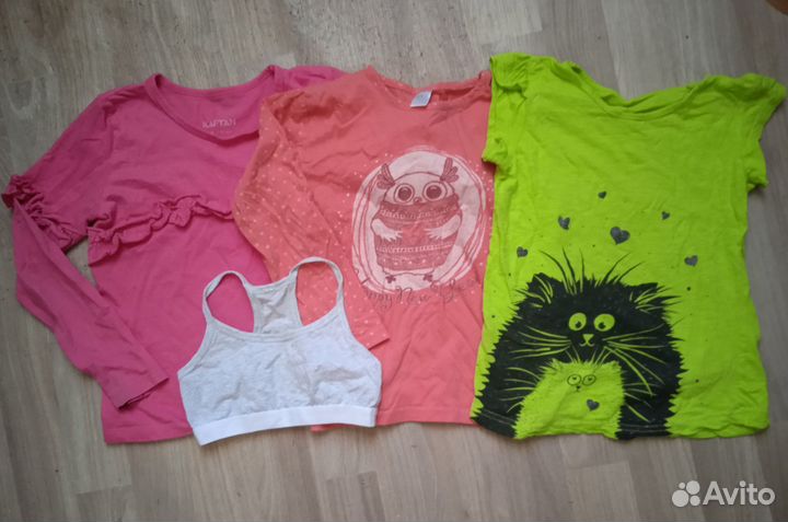 Вещи пакетом на девочку