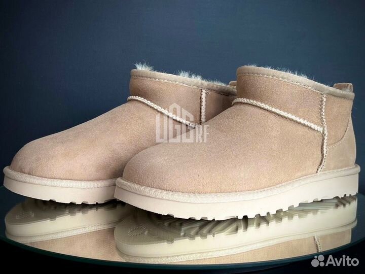 Угги Классика Ugg Classic Ultra Mini Sand