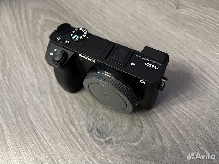 Цифровая фотокамера Sony Alpha 6500 body
