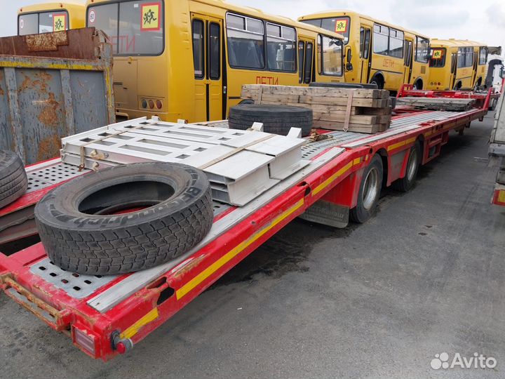 Полуприцеп автовоз АСТ-Канаш 949221, 2021