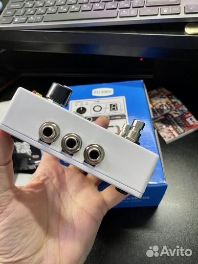 EHX Stereo Looper 720 в идеале