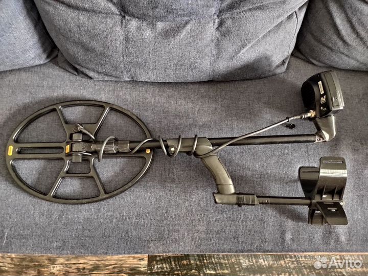 Minelab X-Terra 505 с 3-х частотной катушкой