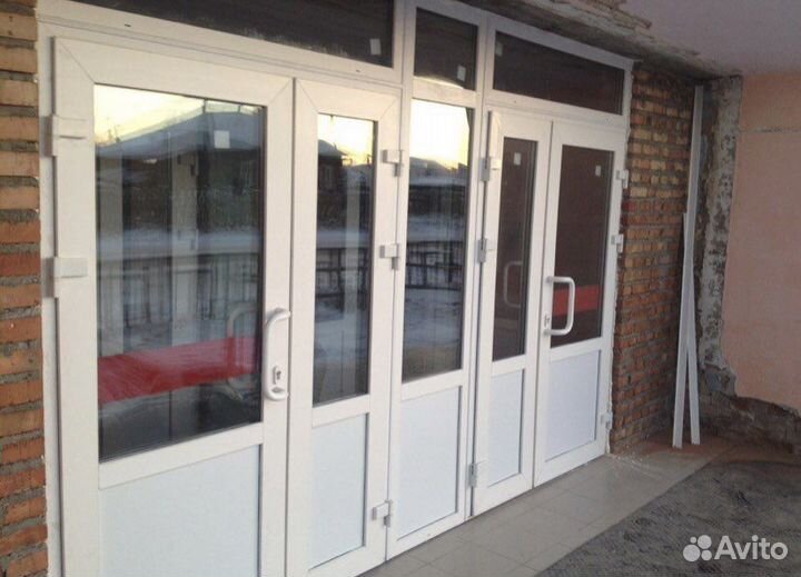 Входные группы от производителя