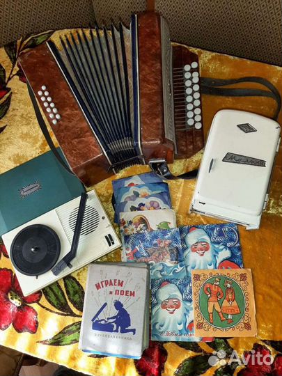 Детские игрушки СССР