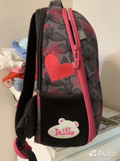Рюкзак школьный для девочки DeLune