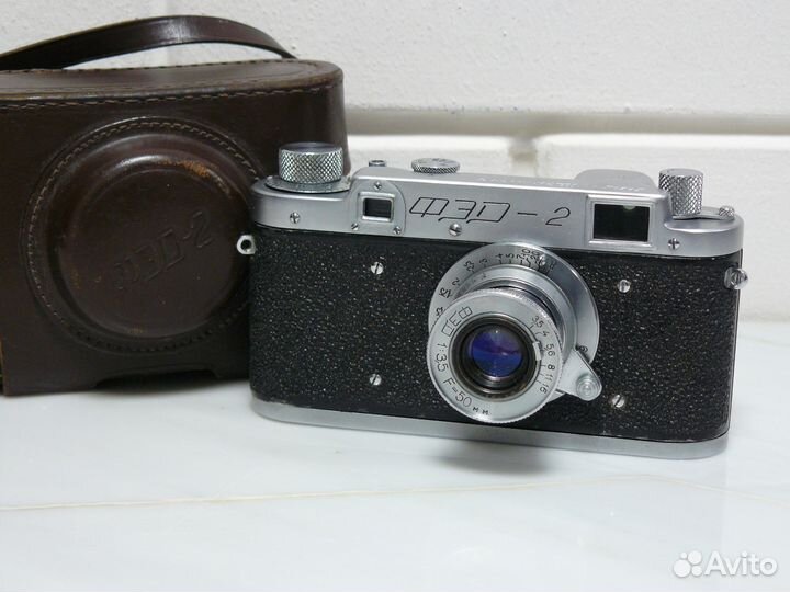 Фэд - 2 квадратное окно очень редкая модификация