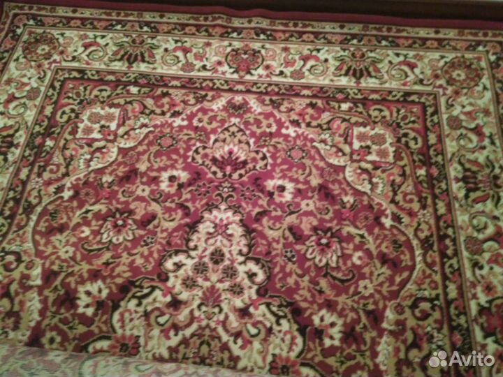 Ковер полушерсть пр-во Монголия 2*3